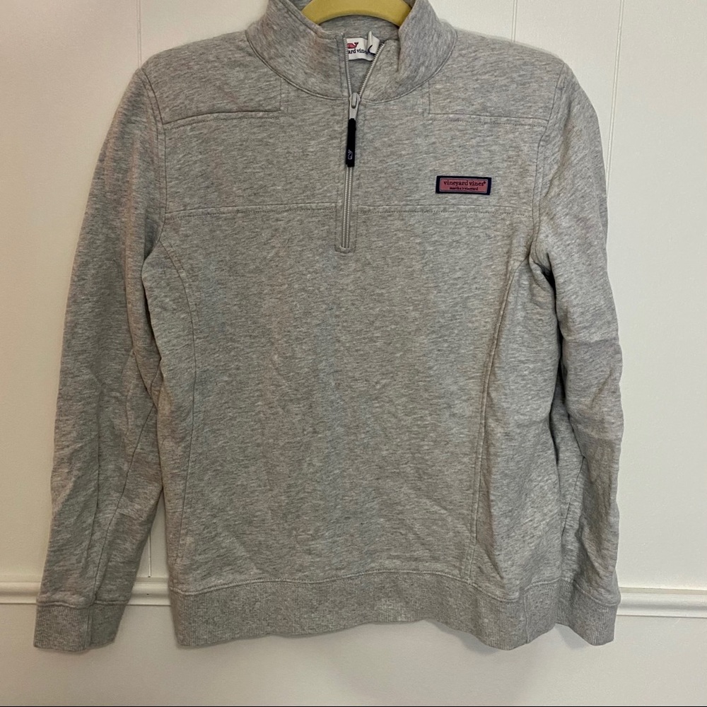 Vineyard Vines Gray Shep Shirt Small